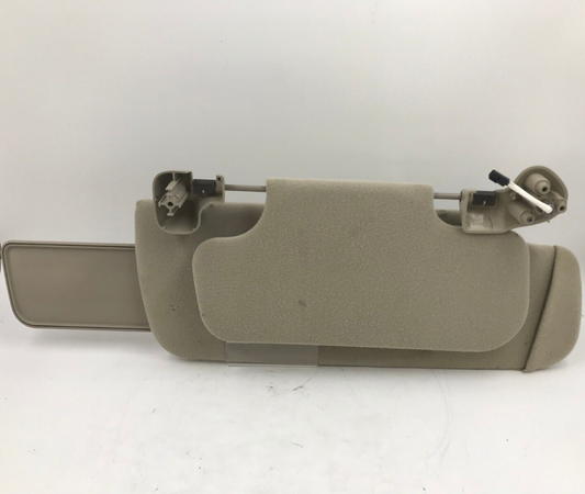 2000 Chevrolet Tahoe Passenger Sun Visor Gray Illuminated OEM B03B50053