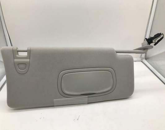 2017-2021 Jeep Compass Passenger Sun Visor Illuminated Gray OEM A01B50032