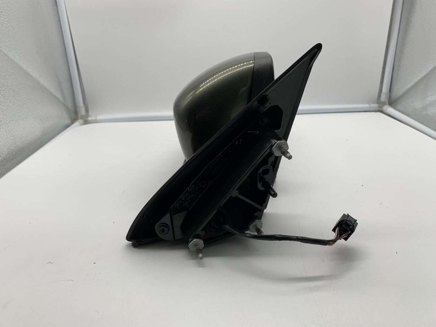 2014-2021 Jeep Cherokee Passenger Side Power Mirror Green OEM B03B32023
