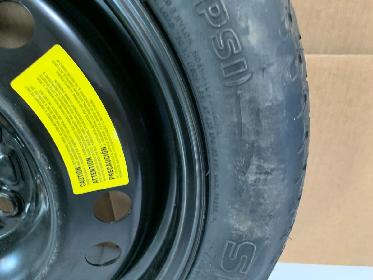 2015-2020 Hyundai Sonata 16" Spare Tire Wheel Compact Donut T125/80D16
