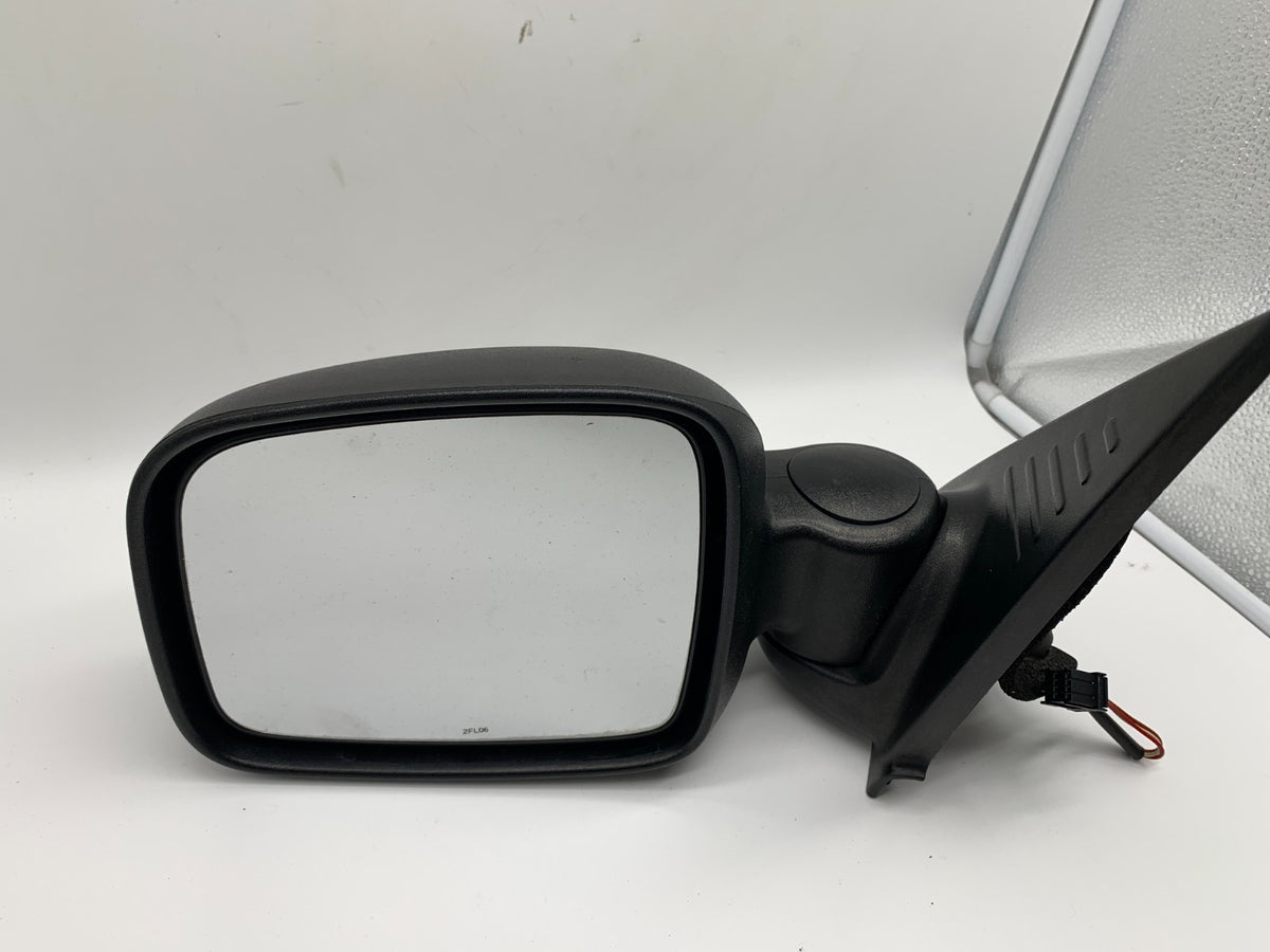 2002-2007 Jeep Liberty Driver Side View Power Door Mirror Black OEM B02B09087