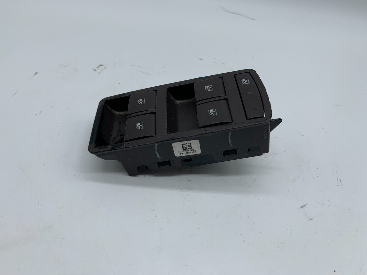 2014-2017 Buick Regal Master Power Window Switch OEM C01B25010