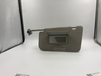 2018-2020 Nissan Rogue Driver Sun Visor Gray Illuminated OEM C03B59008
