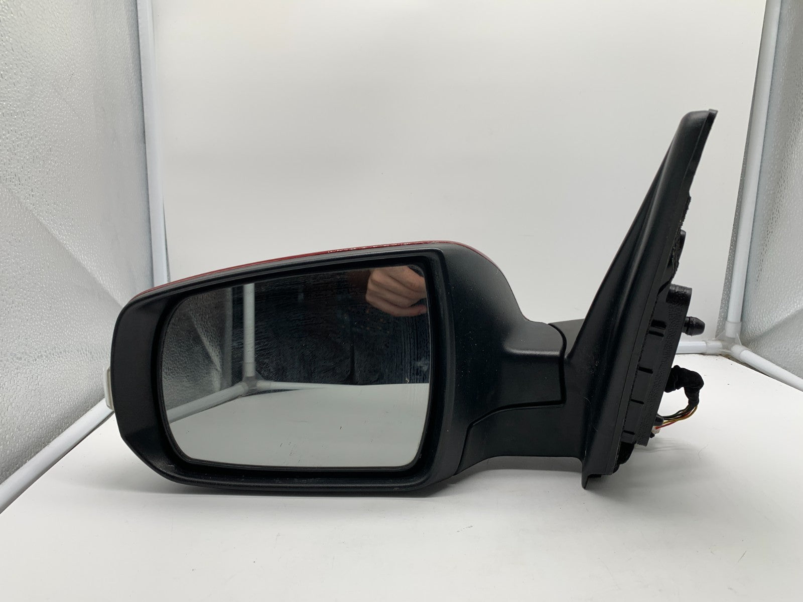 2011-2015 Kia Sorento Driver Side View Power Door Mirror Red OEM C04B60006