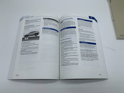 2024 Hyundai Kona Owners Manual Set OEM B04B49018