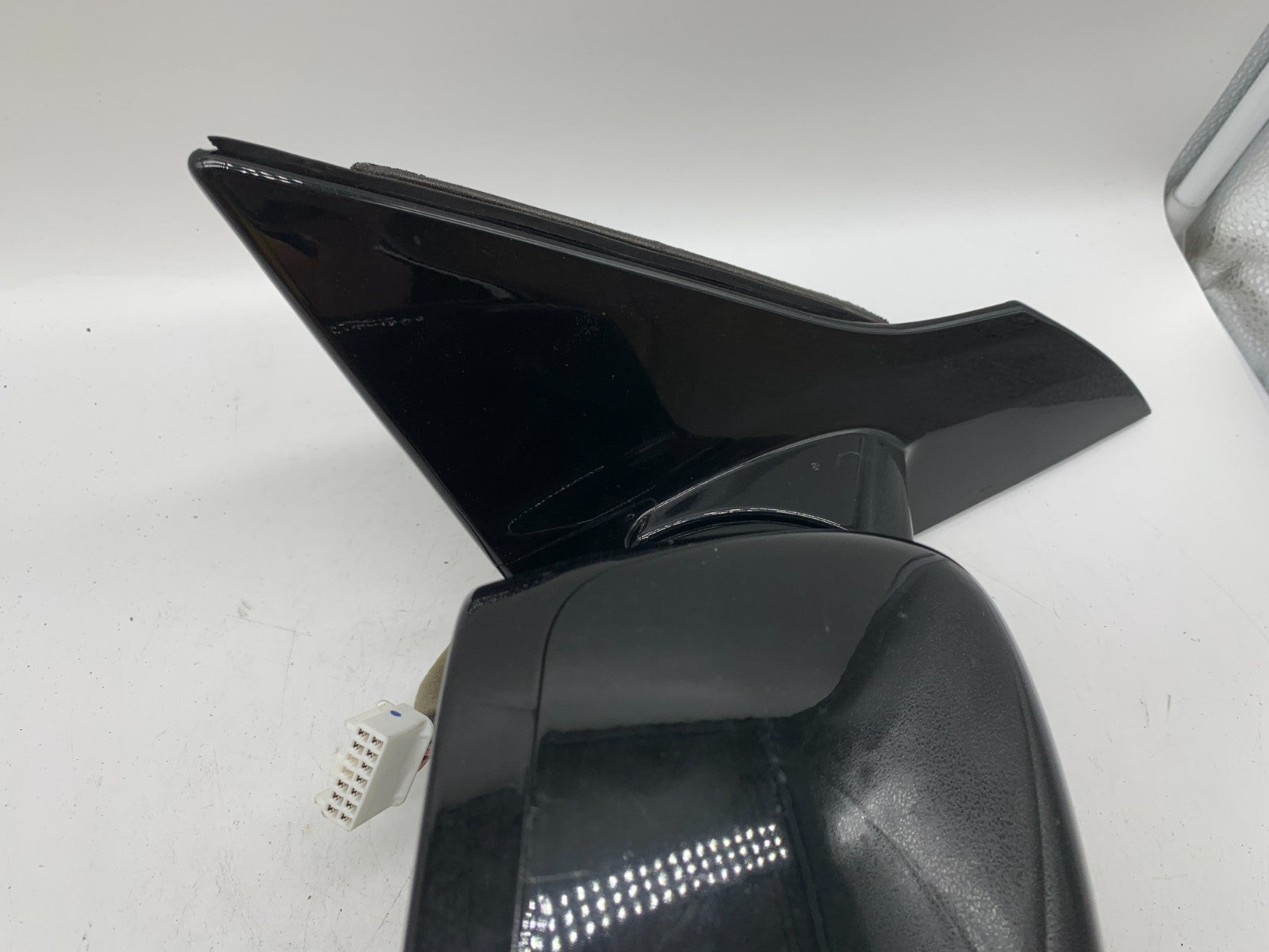 2013-2017 Honda Accord Sedan Passenger Side View Power Door Mirror Blk D02B22004