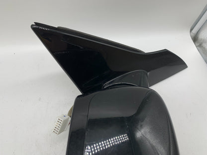 2013-2017 Honda Accord Sedan Passenger Side View Power Door Mirror Blk D02B22004