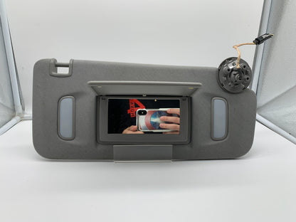 2017-2021 Chevrolet Trax Passenger Sun Visor Gray Illuminated OEM B01B55003