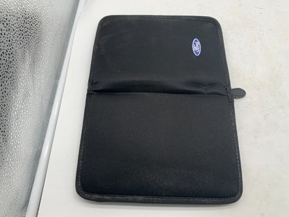 2007 Ford Fusion Owners Manual Set with Case OEM A03B07009