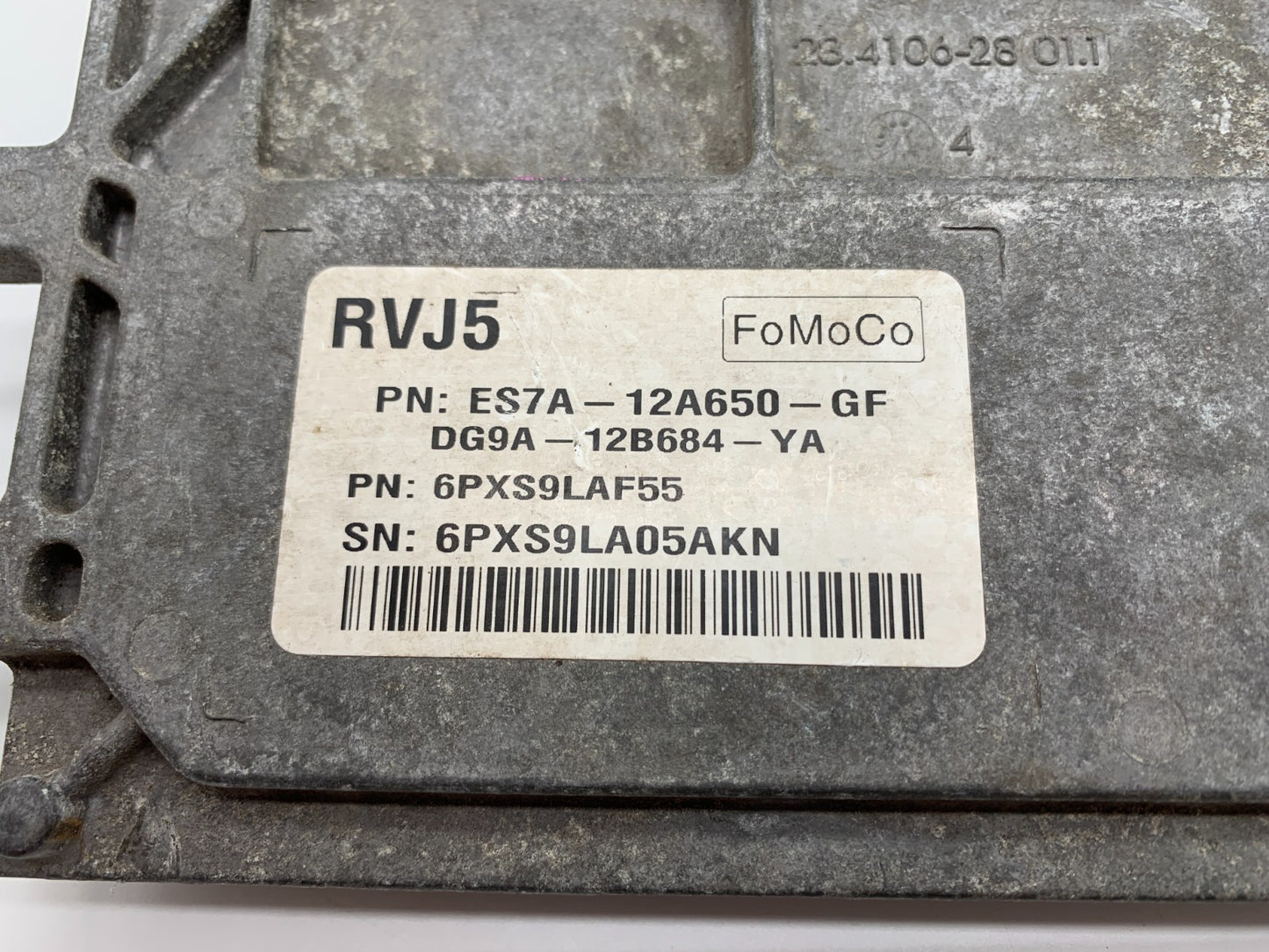 2014-2016 Ford Fusion Engine Control Module ECU ECM OEM C01B19010