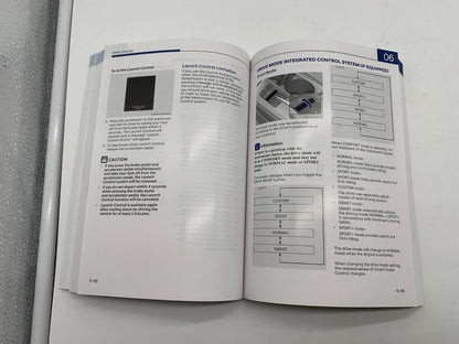 2021 Hyundai Sonata Owners Manual Set OEM C01B29004