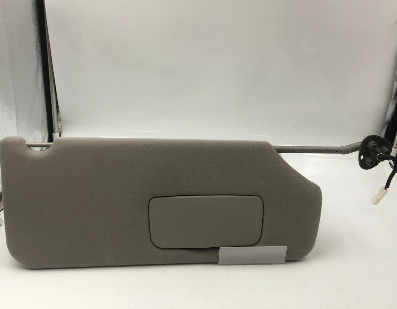 2011-2014 Toyota Sienna Passenger Sun Visor Gray Illuminated OEM C03B06056
