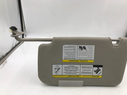 2018-2020 Nissan Rogue Passenger Sun Visor Gray Illuminated C04B57004
