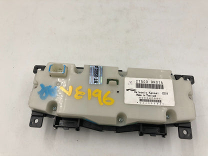 2009-2014 Nissan Maxima AC Heater Climate Control Unit OEM 27500-9N01A