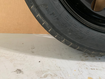 2016-2022 Chevrolet Malibu 16" Spare Tire Compact Donut T125/80R16 OEM