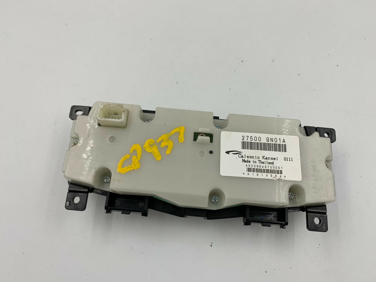 2009-2014 Nissan Maxima AC Heater Climate Control Unit OEM A01B16007