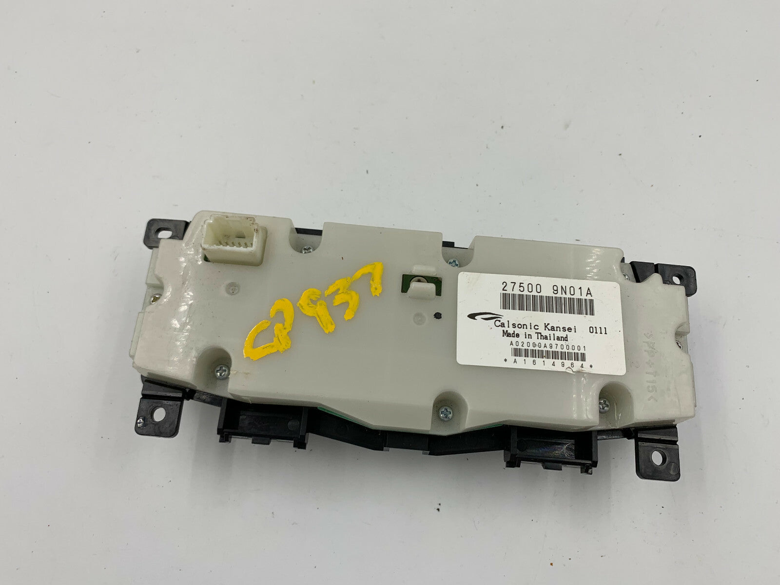 2009-2014 Nissan Maxima AC Heater Climate Control Unit OEM A01B16007