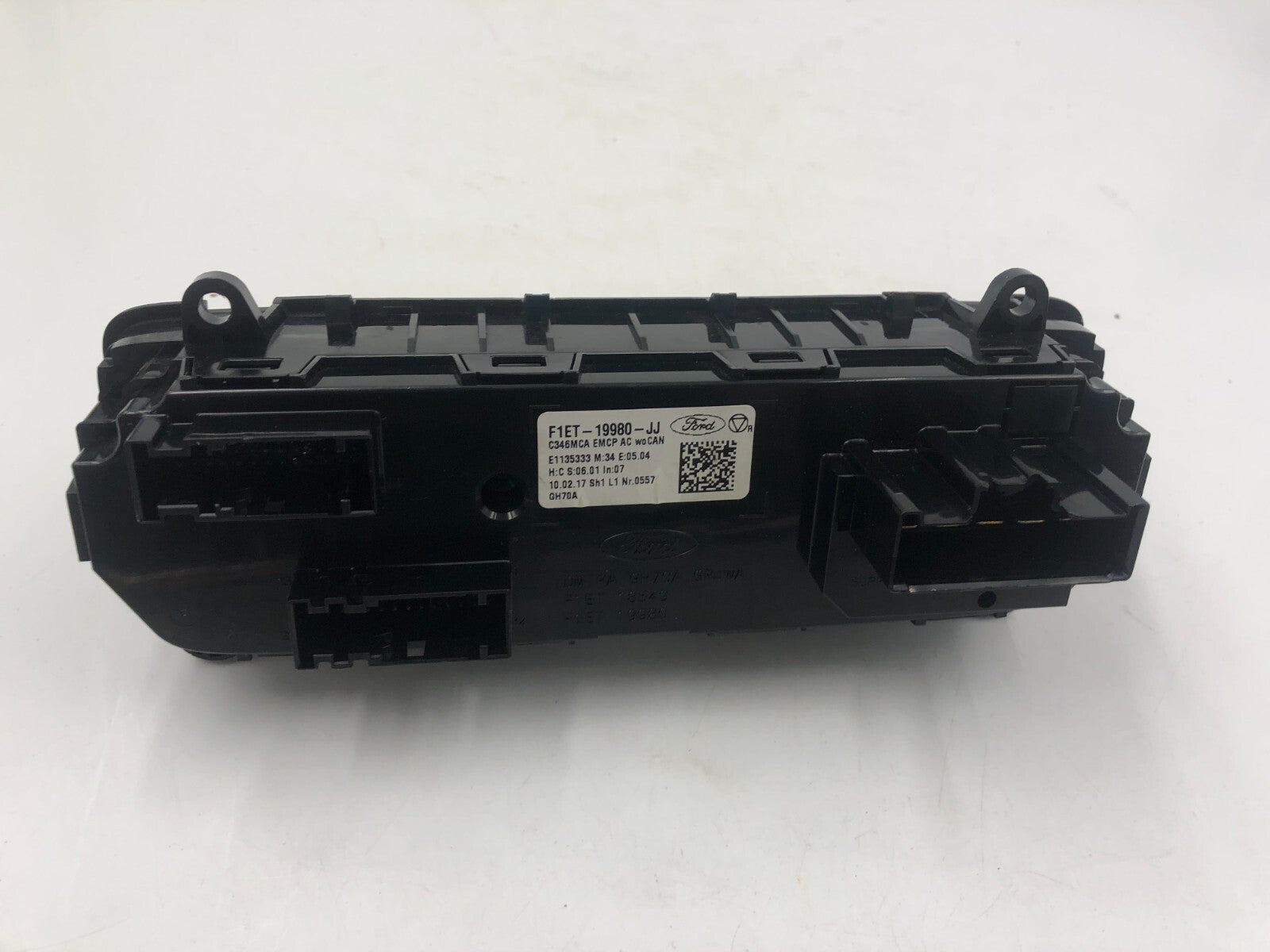 2015-2018 Ford Focus AC Heater Climate Control Unit OEM D03B49082