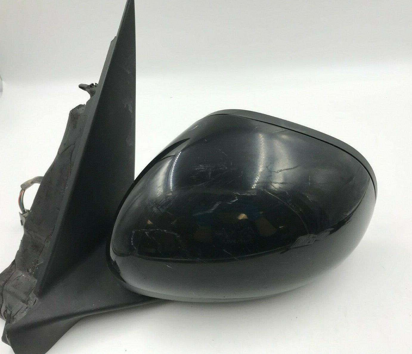 2014-2017 Fiat 500L Driver Side View Power Door Mirror Black OEM B02B55003