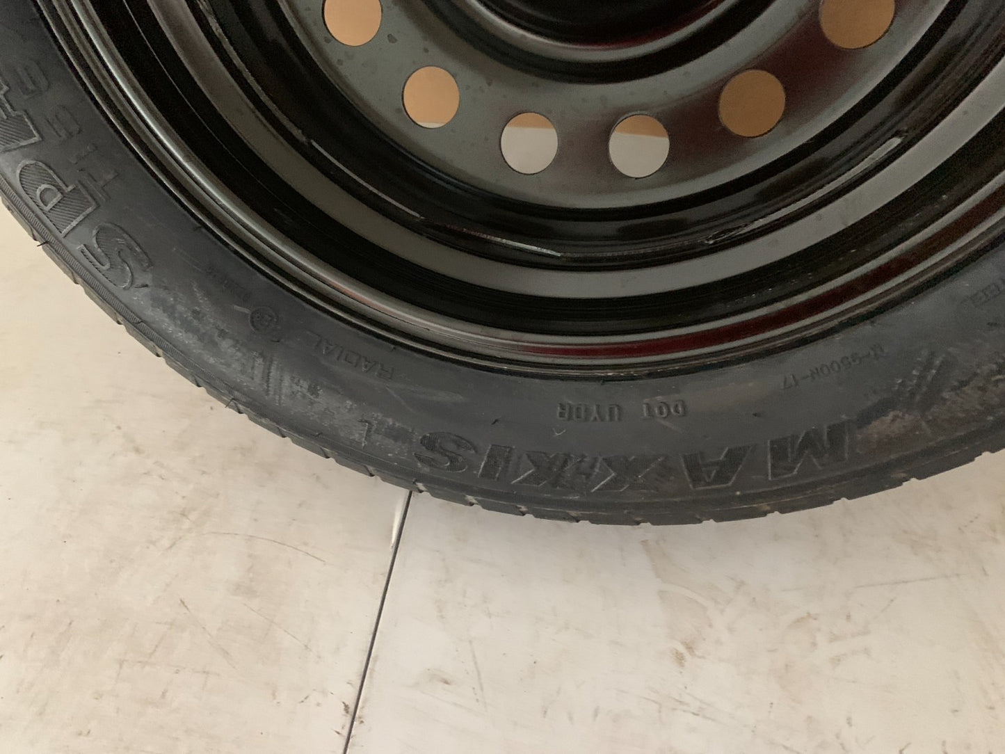 2015-2023 Ford Edge 17" Spare Tire with Jack Kit Compact Donut T155/70R17