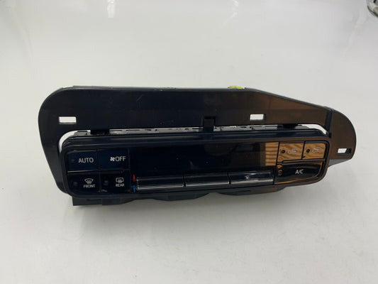 2017-2019 Toyota Corolla AC Heater Climate Control Unit OEM D01B52087
