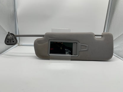 2011-2015 Hyundai Sonata Driver Sun Visor Gray Illuminated OEM C01B39059