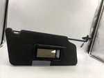 2011-2015 Ford Explorer Passenger Sun Visor Sunvisor Black Illuminated G01B14059