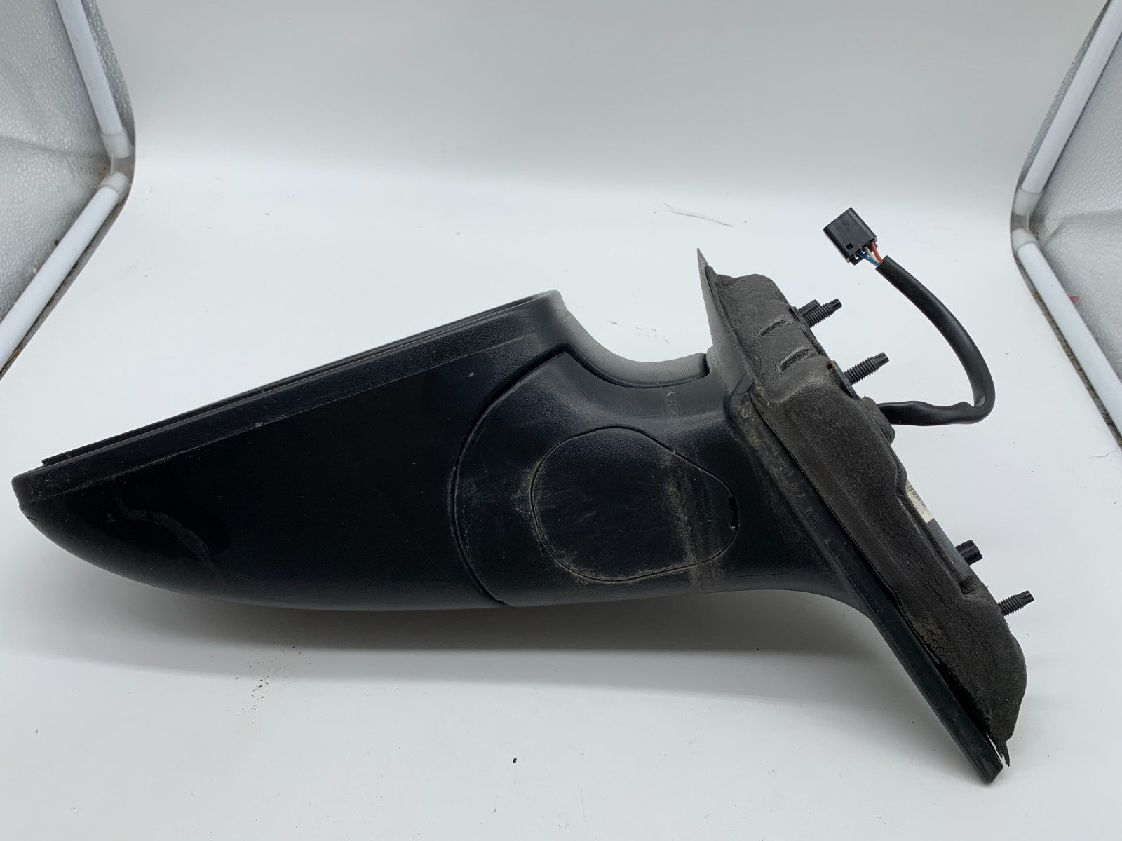 2008-2012 Chevrolet Malibu Driver Side View Power Door Mirror Blue D01B36003