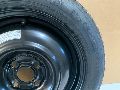 2012-2020 Honda Fit Insight 15" Spare Tire Compact Donut T135/80D15 4 lug