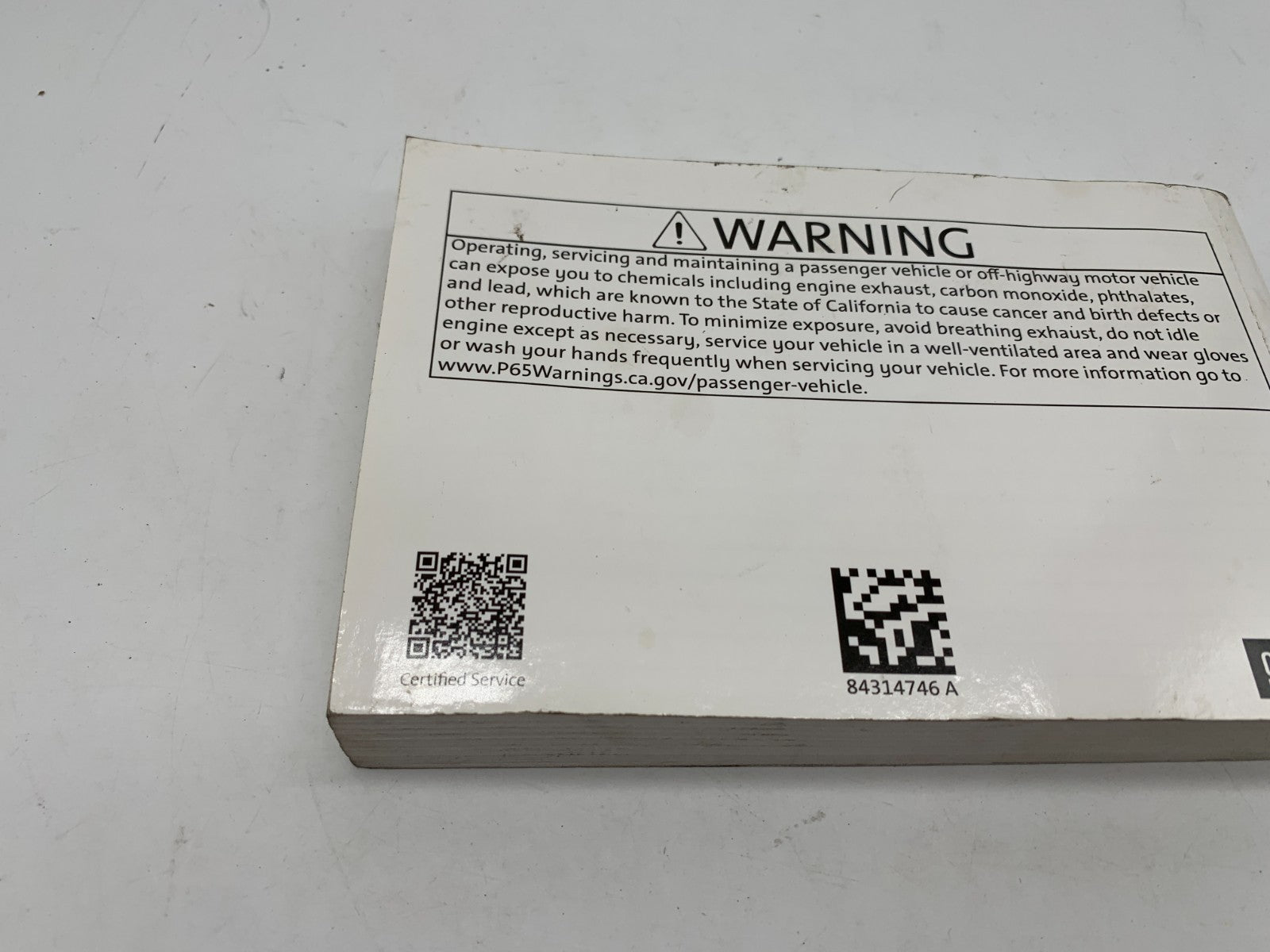 2020 GMC Terrain Terrain Denali Owners Manual OEM D01B60017