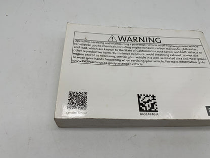 2020 GMC Terrain Terrain Denali Owners Manual OEM D01B60017