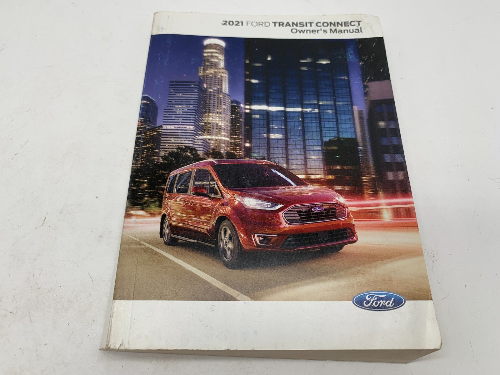2021 Ford Transit Connect Owners Manual OEM