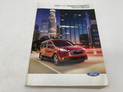 2021 Ford Transit Connect Owners Manual OEM