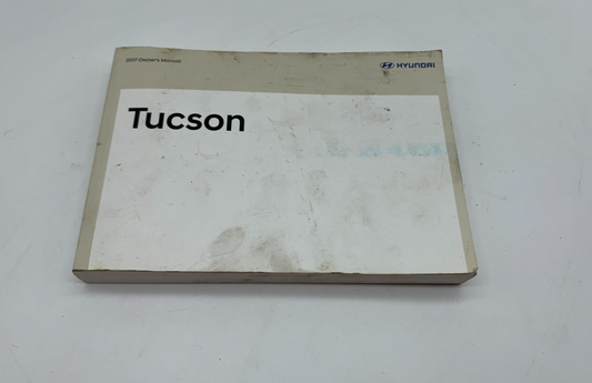 2017 Hyundai Tucson Owners Manual OEM B01B23011