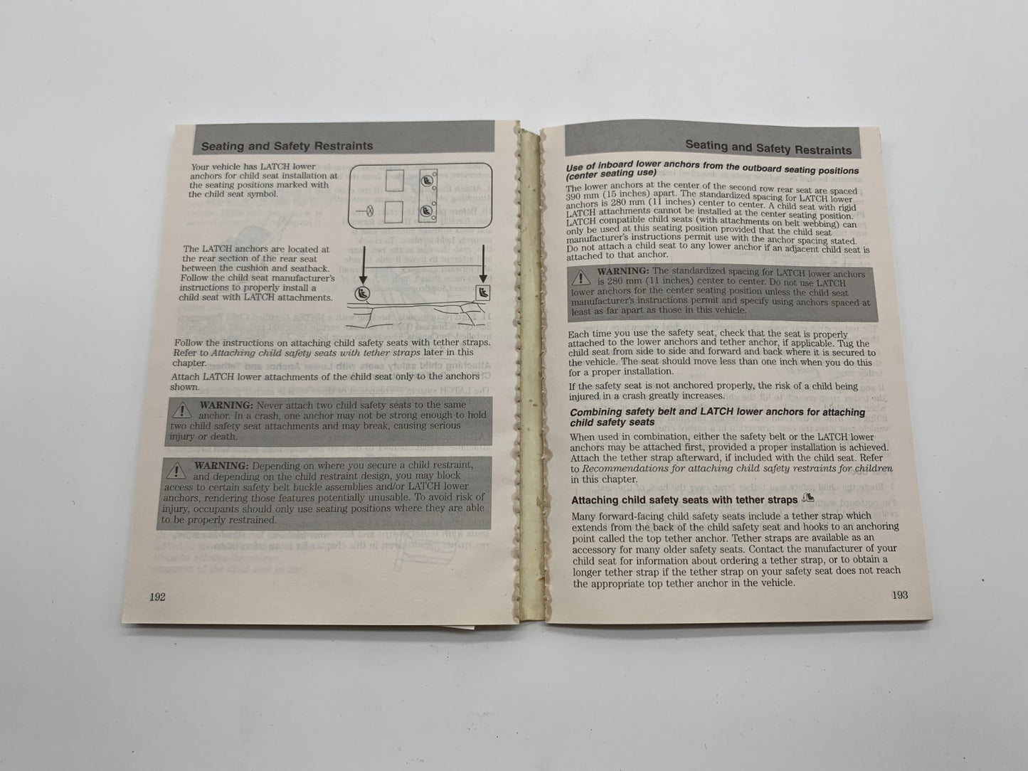 2011 Ford Fiesta Owners Manual Set with Case OEM C03B21053