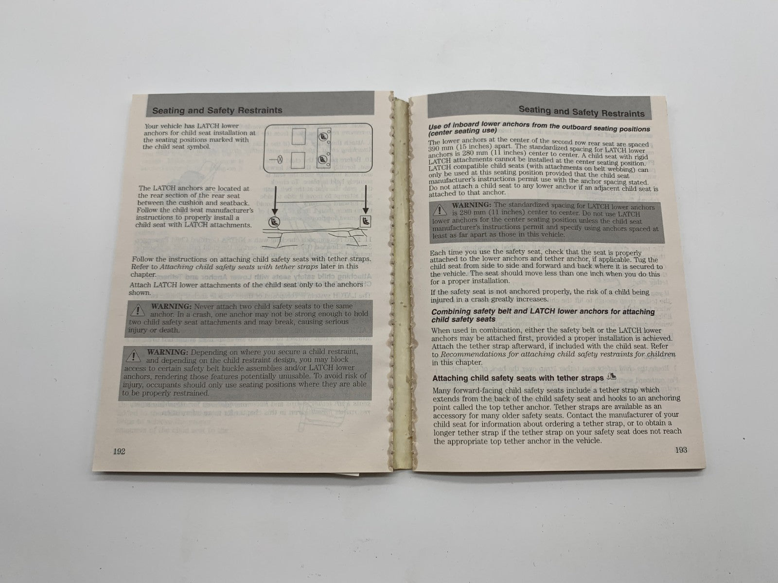 2011 Ford Fiesta Owners Manual Set with Case OEM C03B21053