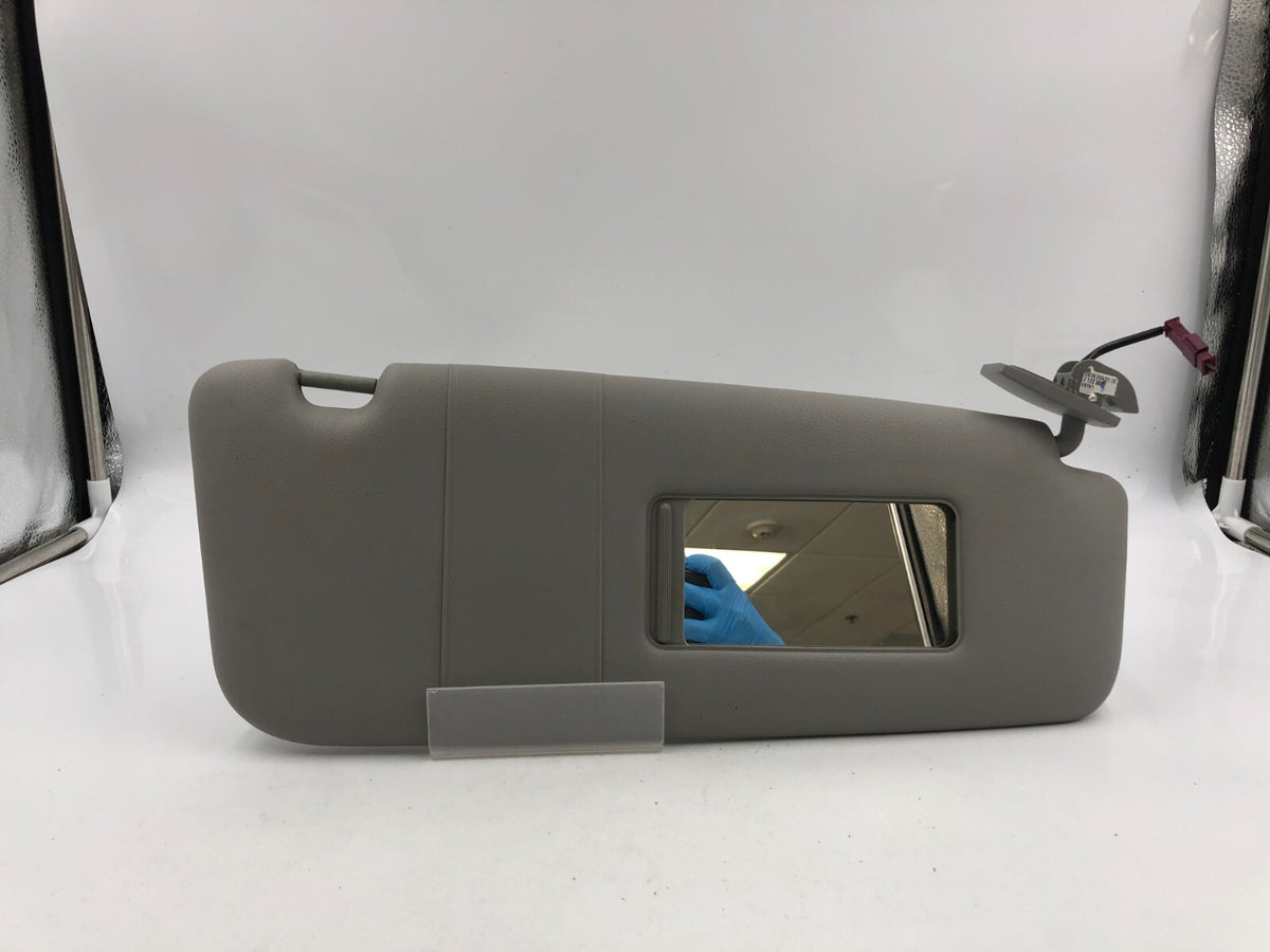 2006-2009 BMW 530i 550i Passenger Sun Visor Gray OEM D04B27020