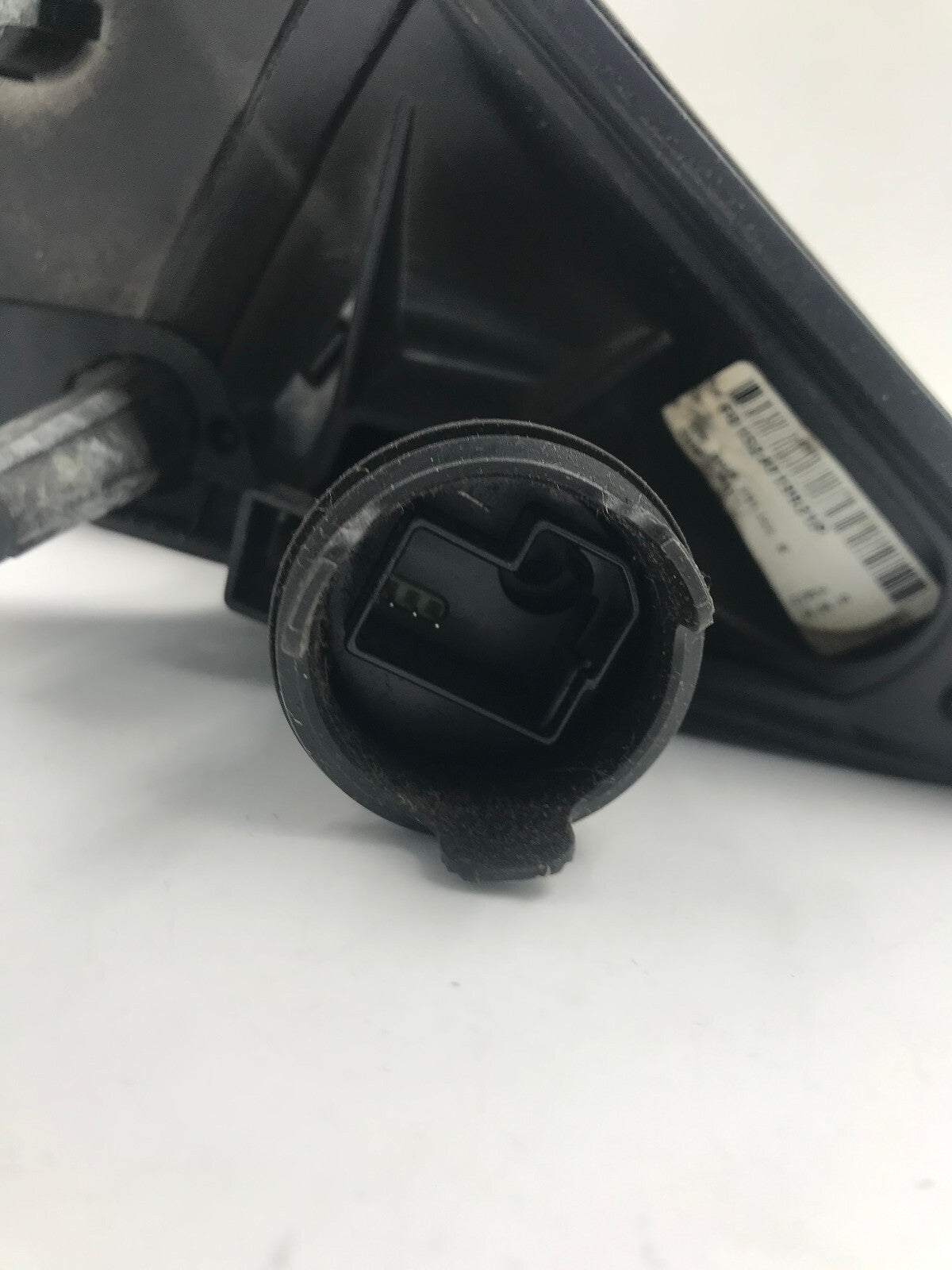 2011-2012 BMW 740i Driver Side View Power Door Mirror Black OEM D02B26002
