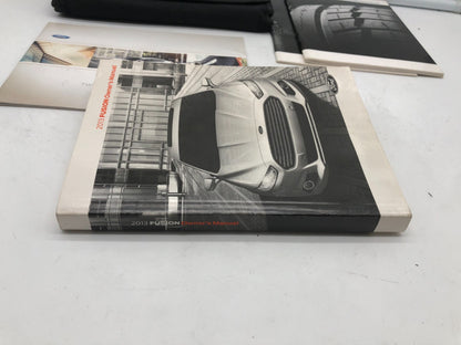 2013 Ford Fusion Owners Manual Set with Case OEM D02B03003