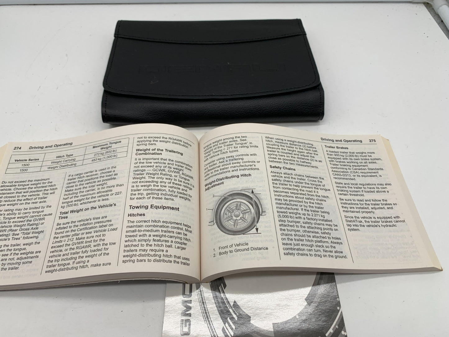 2017 GMC Yukon  Yukon XL Denali Owners Manual Set with Case OEM