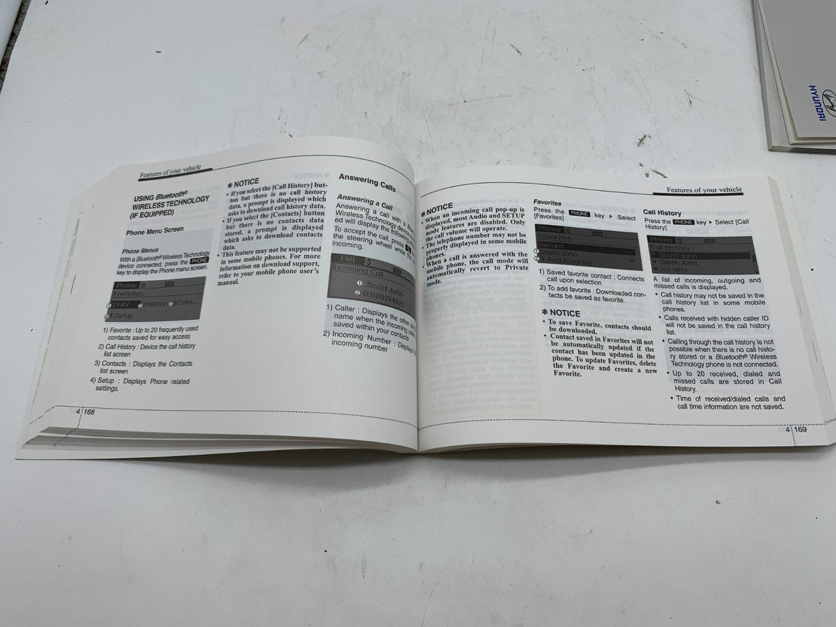 2014 Hyundai Elantra Elantra Coupe Owners Manual Set OEM A03B43005