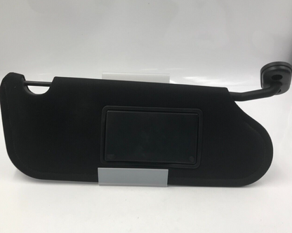 2011-2014 Chrysler 200 Passenger Sun Visor Sunvisor Black Illuminated A03B31037