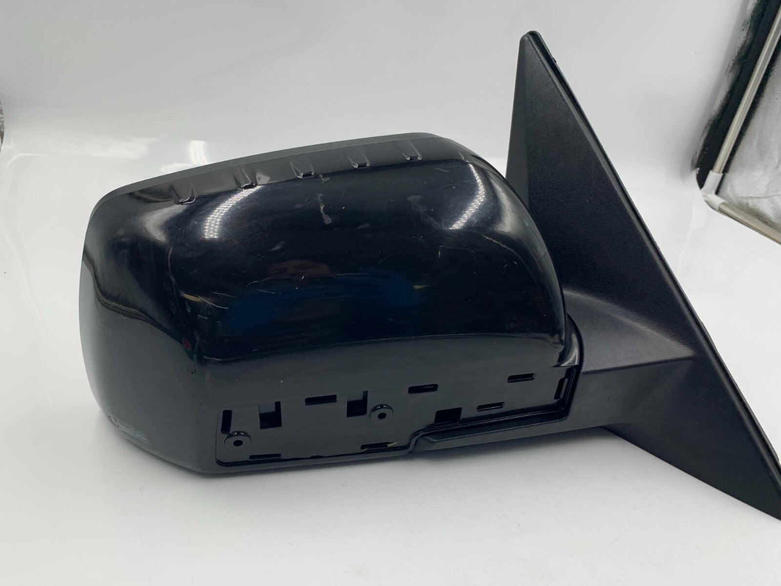 2010-2013 Kia Soul Passenger Side View Manual Door Mirror Black OEM C04B56018