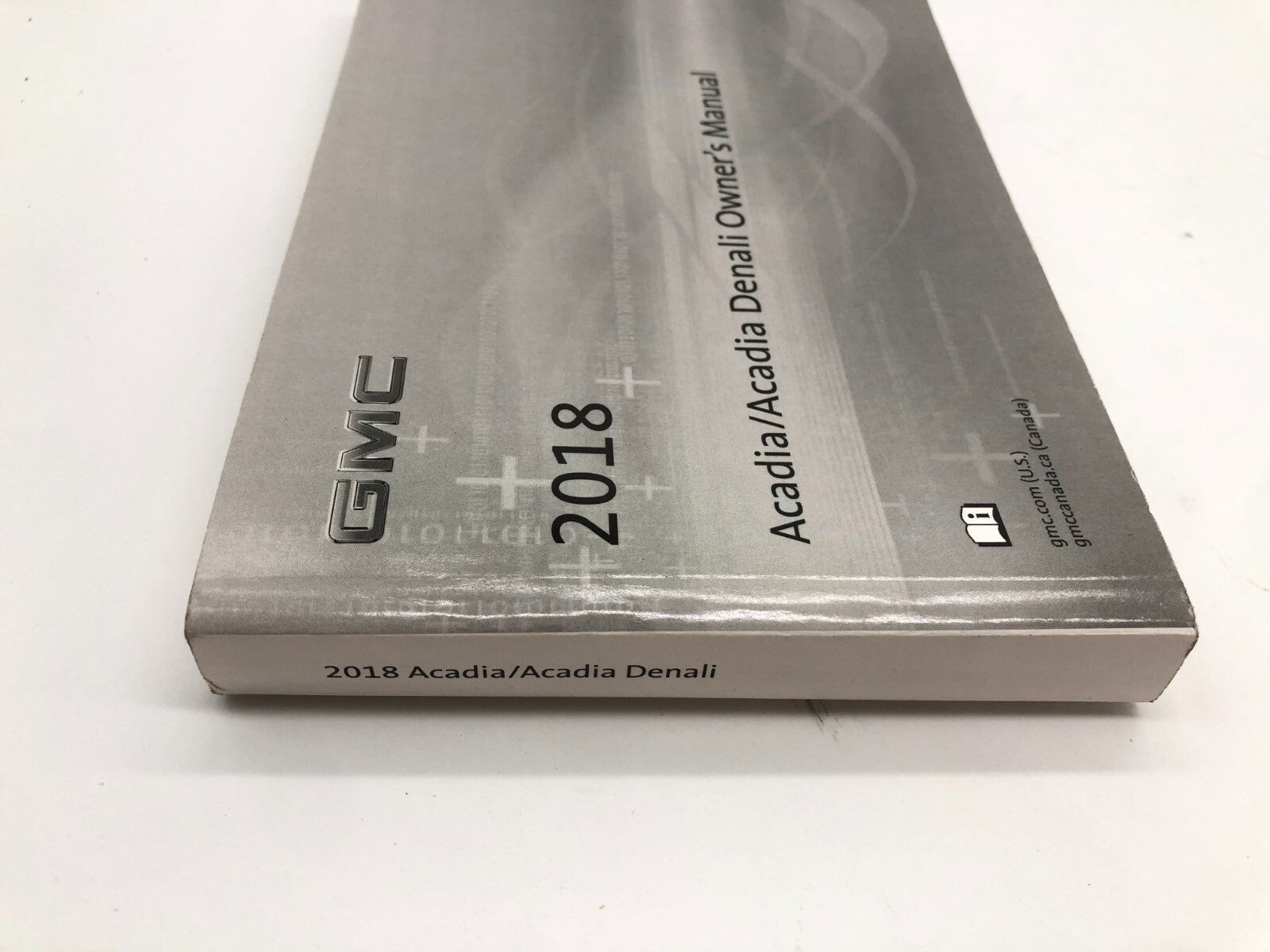 2018 GMC Acadia Owners Manual Set OEM B03B11060