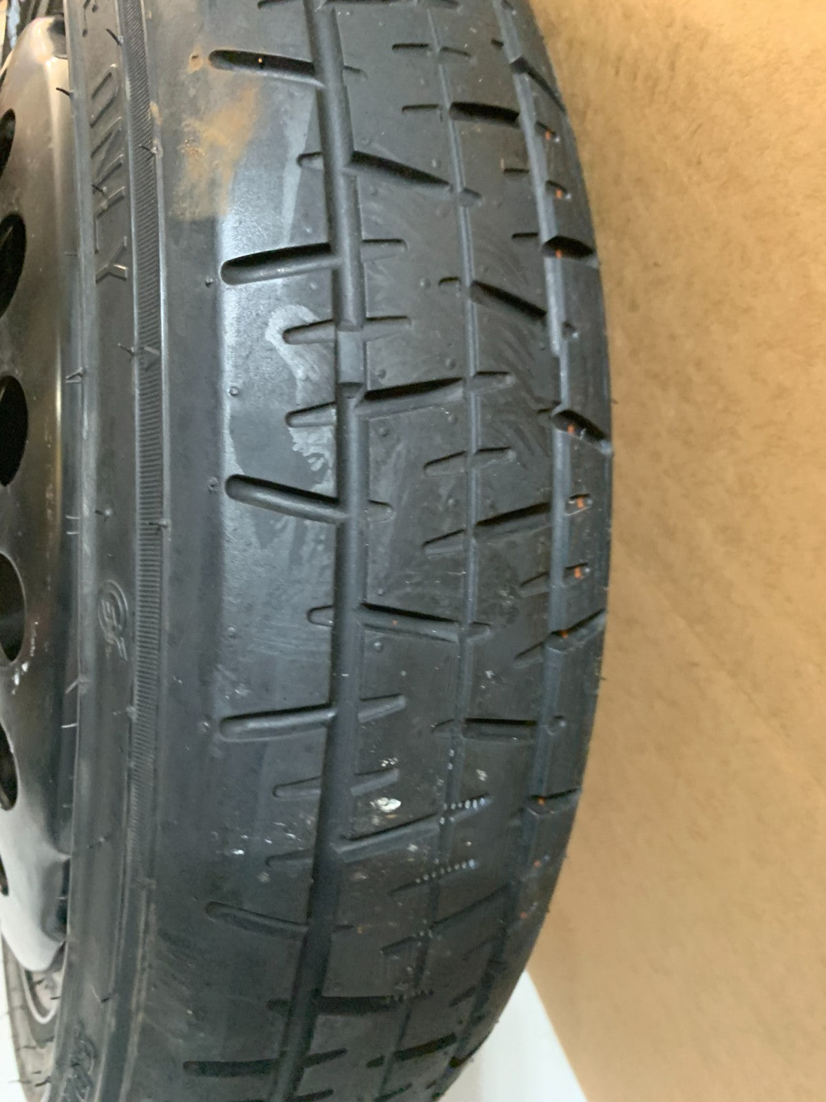 2013-2023 Chevrolet Trax 16" Spare Tire Wheel Compact Donut T125/70D16