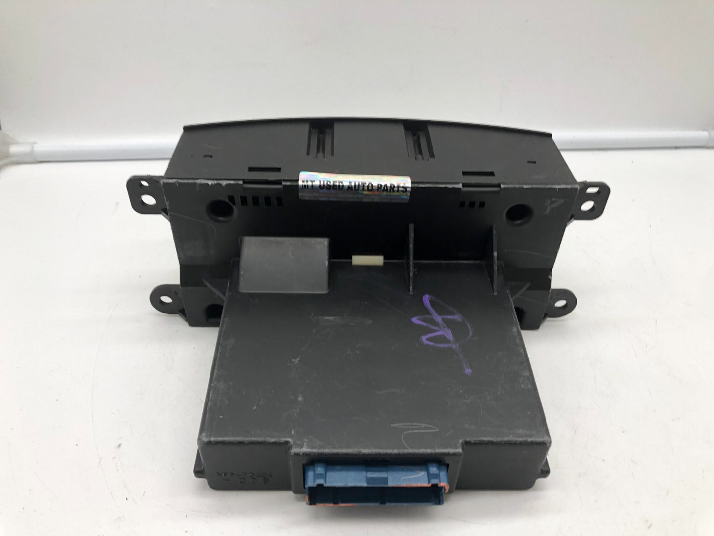 2005-2006 Cadillac SRX AC Heater Climate Control Unit OEM A01B08054
