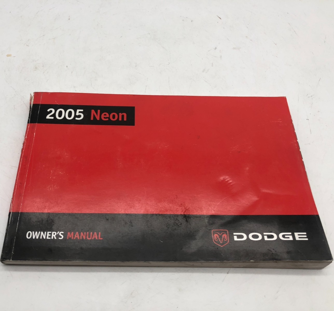 2005 Dodge Neon Owners Manual OEM A01B06010