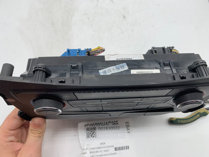 2017 Ford Escape AC Heater Climate Control Unit OEM D02B30022
