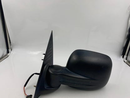 2002-2007 Jeep Liberty Driver Side View Power Door Mirror Black OEM D03B60003