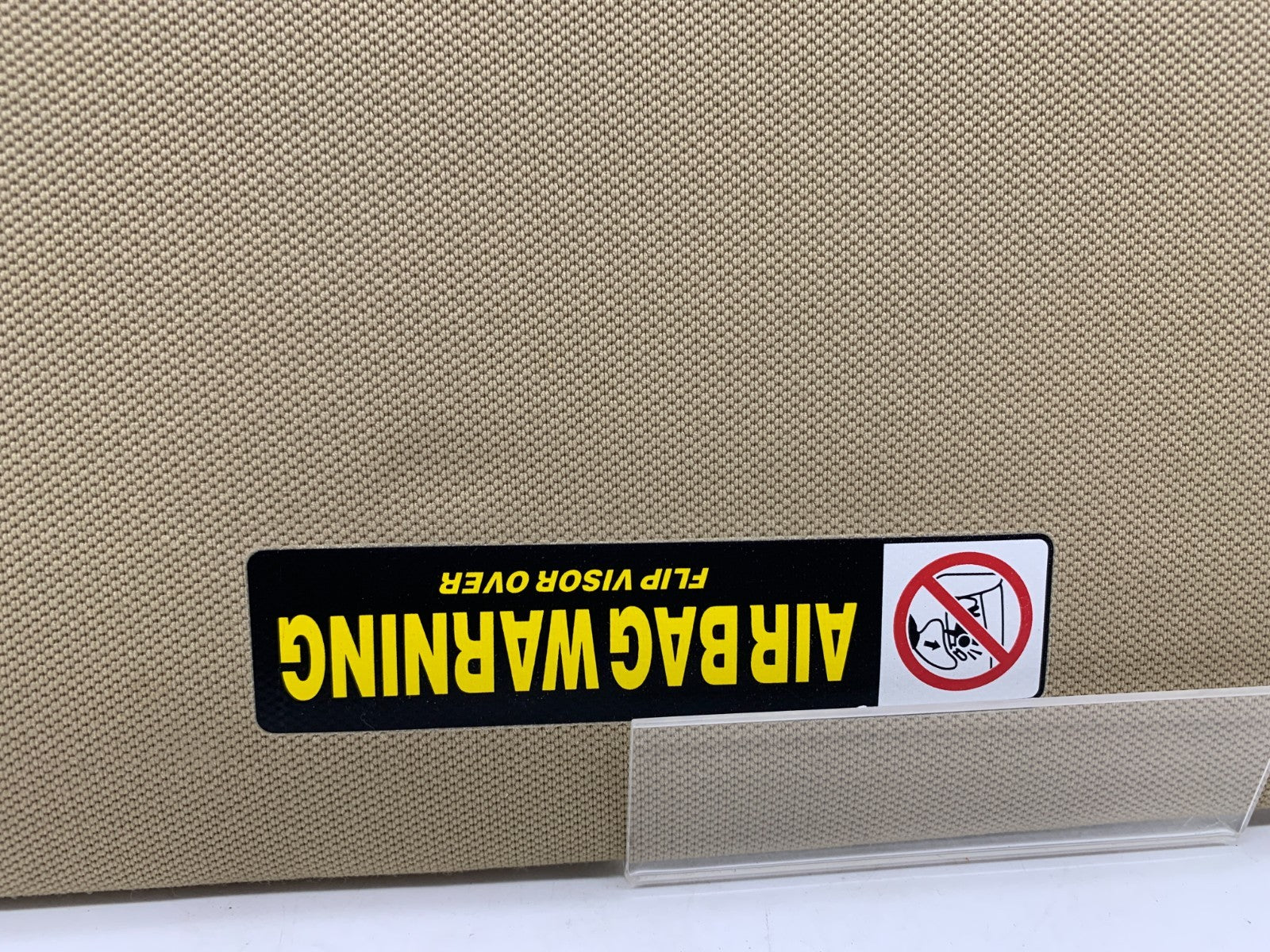 2006-2010 Honda Odyssey Driver Sun Visor Illuminated Brown OEM